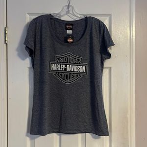 NEW!  Women’s Harley Davidson tee.